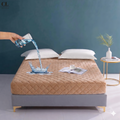 Waterproof Quilted Mattress Cover – Golden